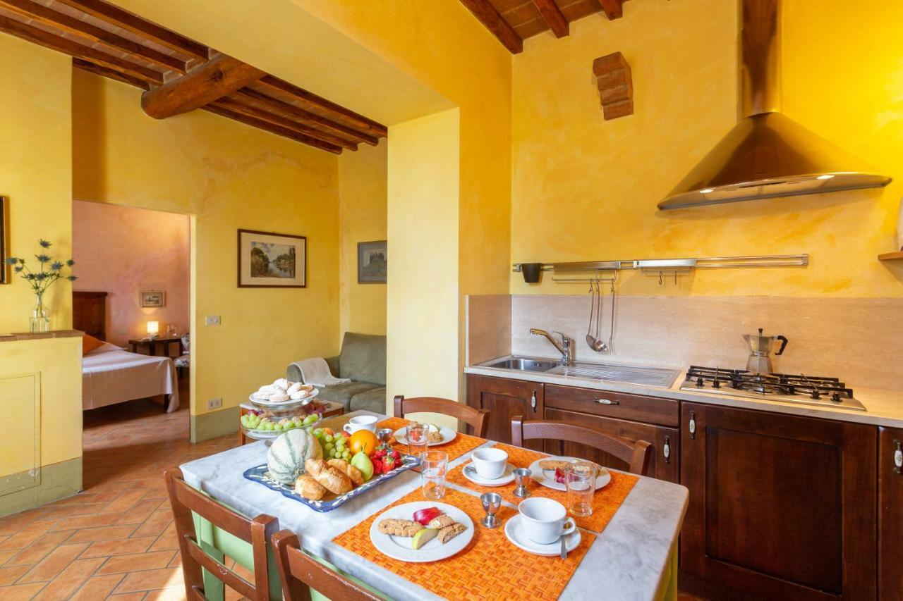 בית הארחה סיינה 	Il Palazzetto מראה חיצוני תמונה